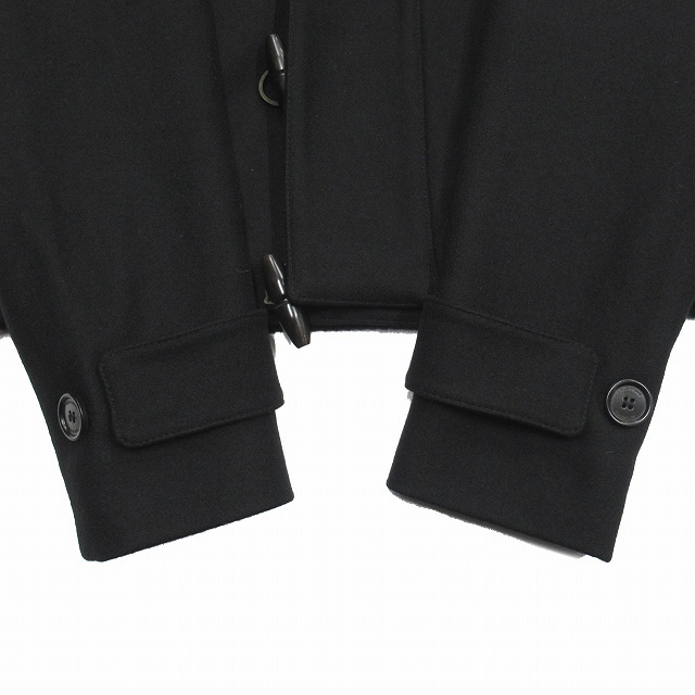 美品 11aw ディオールオム メルトンウール ショート ダッフル コート◆4