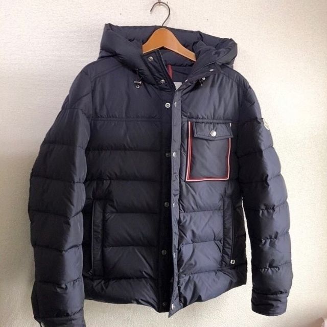 グランドセール MONCLER - MONCLER♡超美品♡PREVOT♡ネイビー2