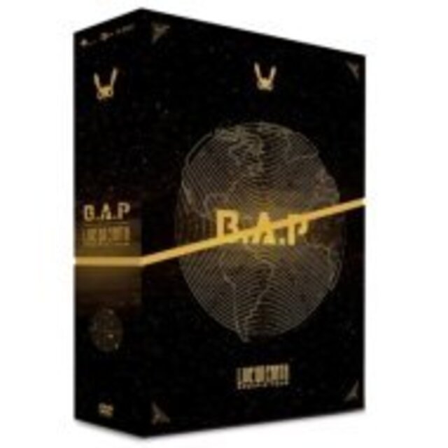 B.A.P DVD日本盤 LIVE ON EARTH PACIFIC TOUR DVD