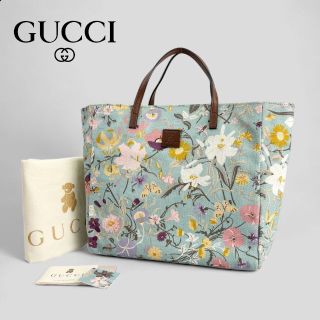 ☆「かわいい~!」☆ 美品☆Gucci 花柄 トートバッグ www.esn-spain.org