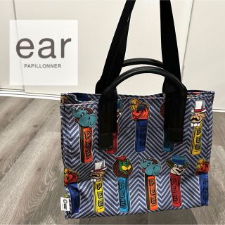 イアパピヨネ(ear PAPILLONNER)のイアパピヨネ　PEZ ペッツ　コラボ　トートバッグ　ミディアムサイズ(トートバッグ)