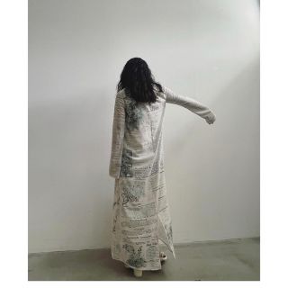 アメリヴィンテージ(Ameri VINTAGE)のPICTURE BOOK TATTOO DRESS(ロングワンピース/マキシワンピース)