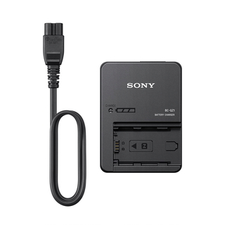 ソニー(SONY)のソニー純正　バッテリーチャージャー　純正品(バッテリー/充電器)