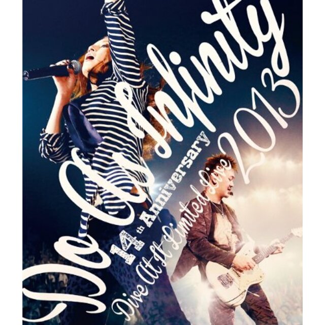 Do As Infinity 14th Anniversary ~ Dive At It Limited Live 2013 ~【Blu-ray】 9jupf8b