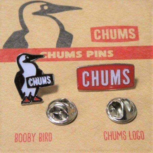 CHUMS(チャムス)のピンバッジ キーホルダー セット CH62-1054 1192 R チャムス メンズのファッション小物(キーホルダー)の商品写真