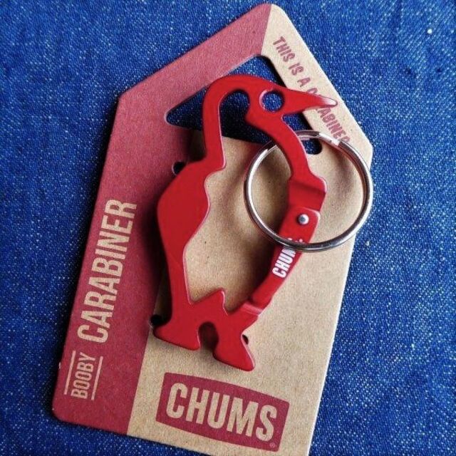 CHUMS(チャムス)のピンバッジ キーホルダー セット CH62-1054 1192 R チャムス メンズのファッション小物(キーホルダー)の商品写真