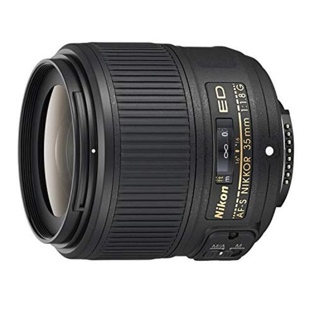 Nikon 単焦点レンズ AF-S NIKKOR 35mm f/1.8G ED フルサイズ対応 9jupf8b