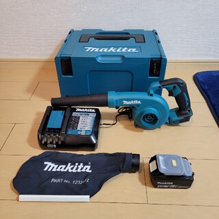 マキタ(Makita)のマキタ　ブロワ　18v 6ahバッテリー1個　マックパック(工具)