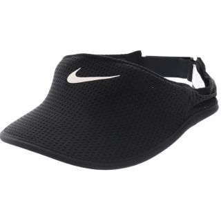 ナイキ(NIKE)のナイキ　NIKE レディース　エアロビル　ランニングバイザー　サンバイザー(キャップ)