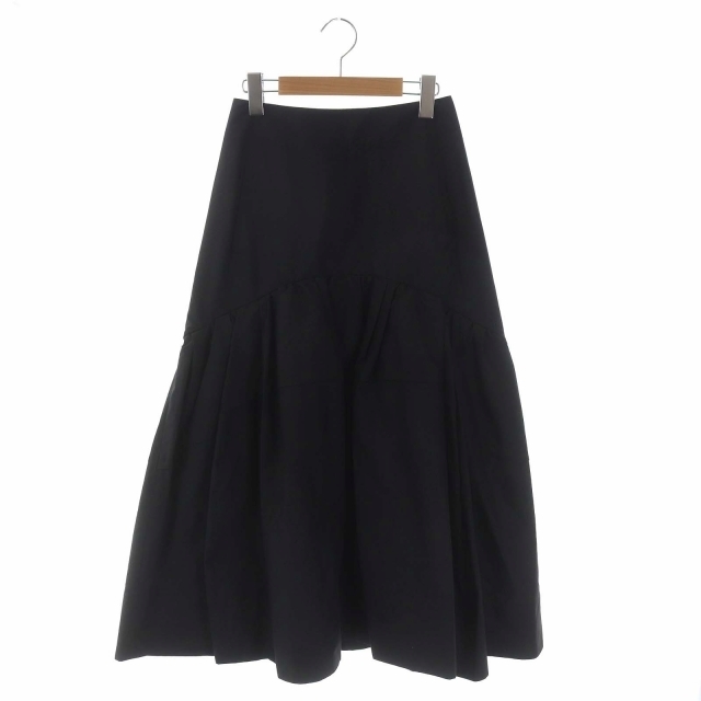 87cm表地3.1 フィリップリム Shirred Midi Skirt スカート 0