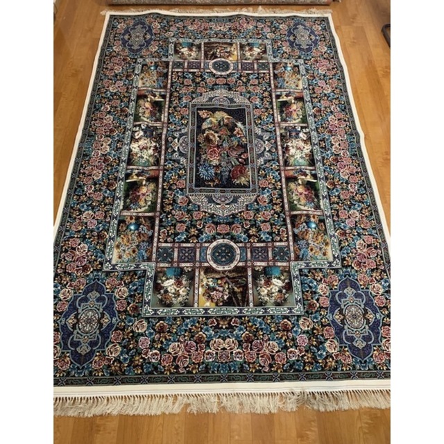 2m×3ｍ 世界最高級ペルシャ絨毯 　GHALIE SARRAM