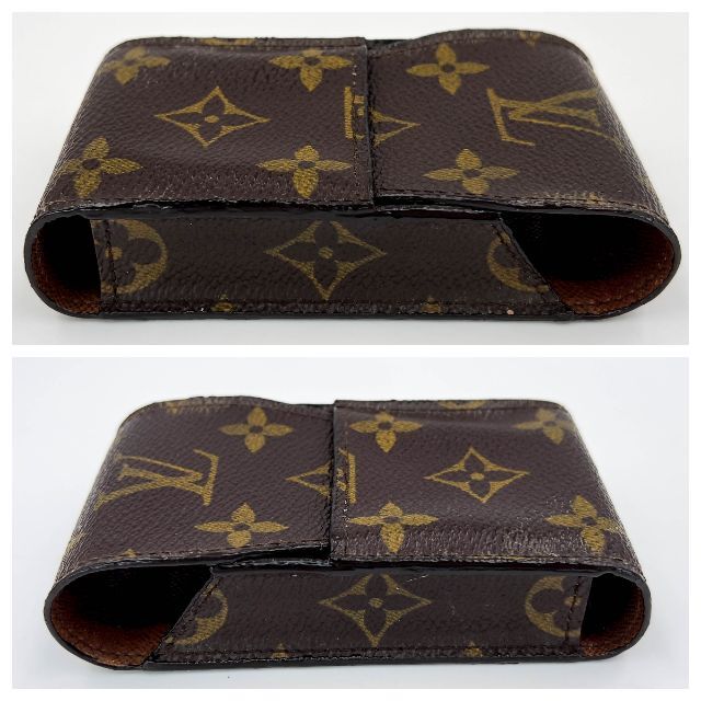 ☆極美品☆ルイヴィトン 2222モノグラム エベヌ シガレットケース