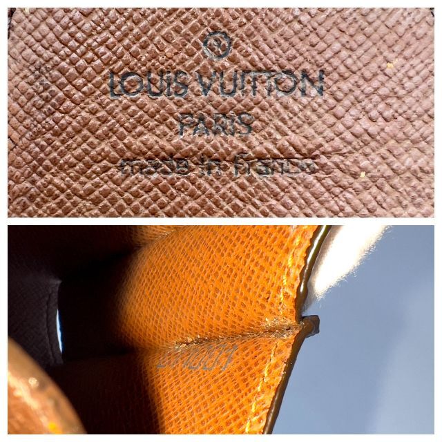 LOUIS VUITTON - ☆極美品☆ルイヴィトン 2222モノグラム エベヌ