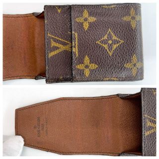 LOUIS VUITTON - ☆極美品☆ルイヴィトン 2222モノグラム エベヌ