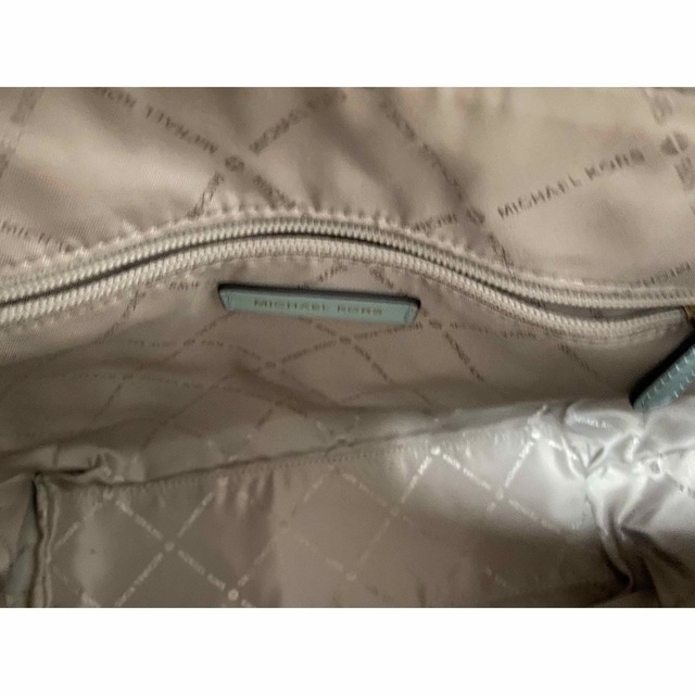 Michael Kors(マイケルコース)の美品　マイケルコース  ミントグリーン　2way バッグ　ショルダーバッグ レディースのバッグ(ショルダーバッグ)の商品写真