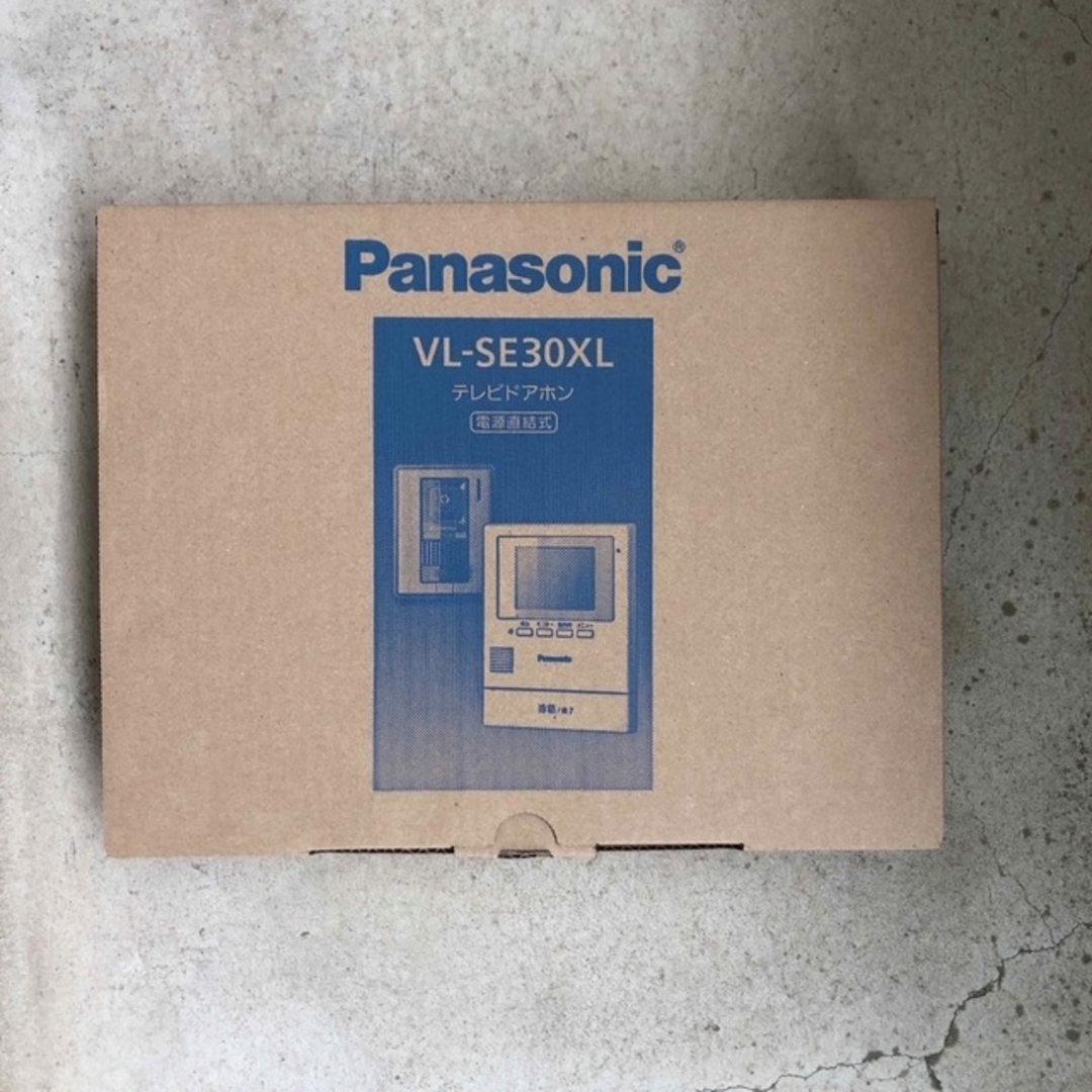 Panasonic(パナソニック)の【未使用】Panasonic テレビドアホン VL-SE30XL スマホ/家電/カメラの生活家電(その他)の商品写真