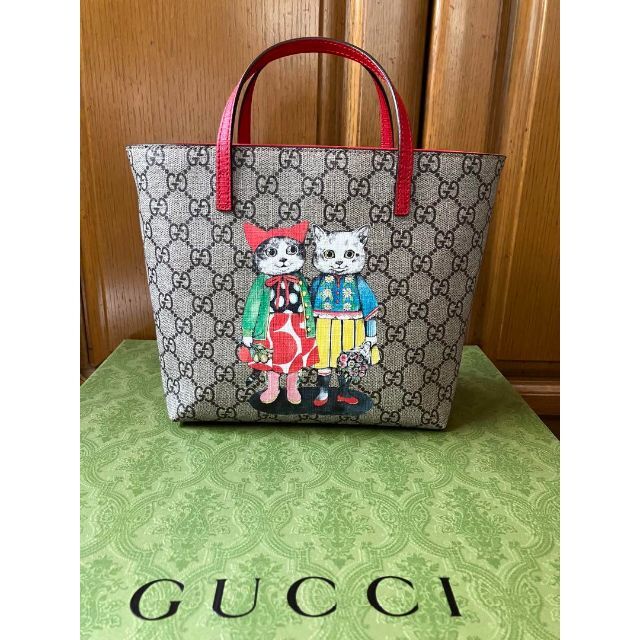 独特な 【送料無料】 Gucci - 新品 GUCCI ヒグチユウコ 猫の可愛い