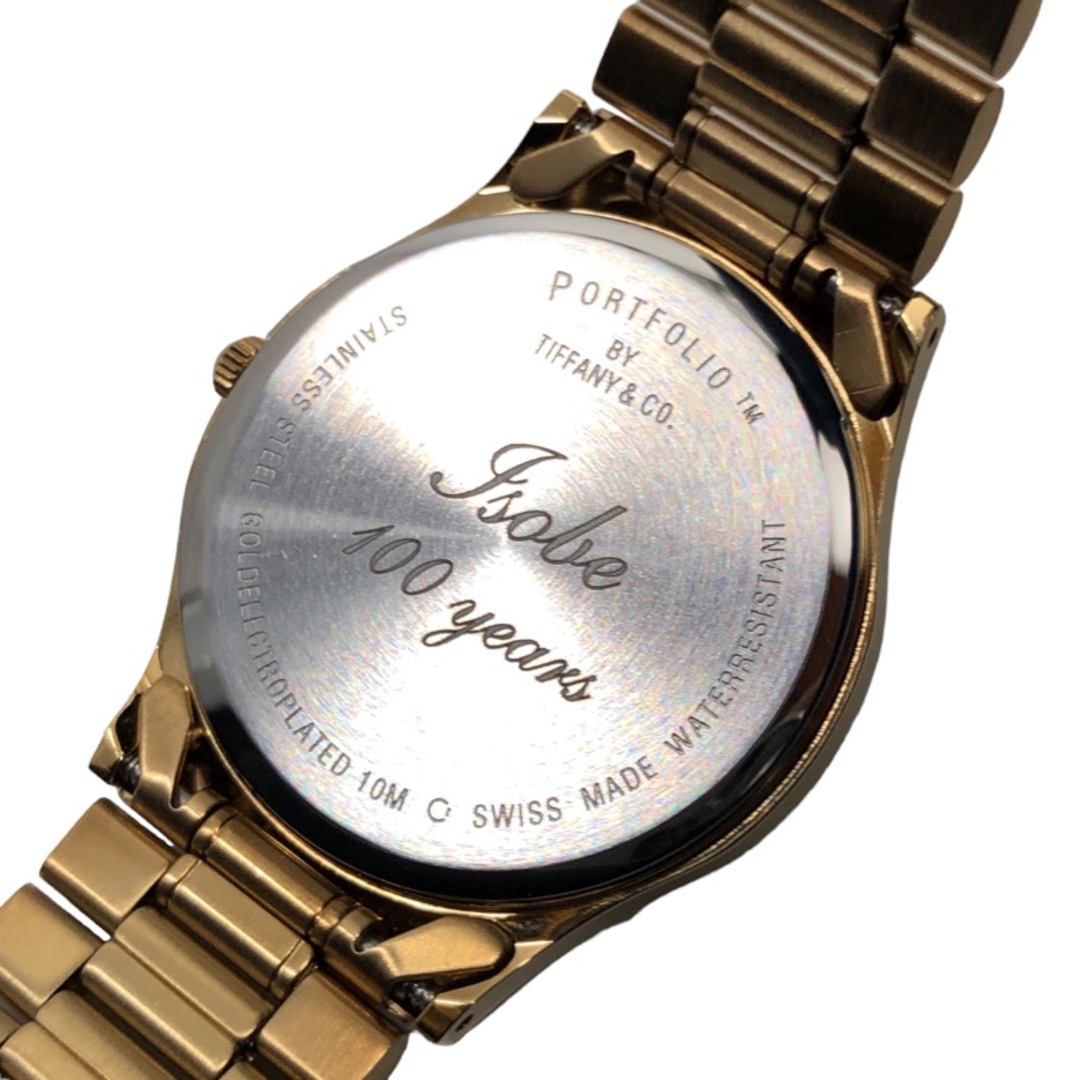 ティファニー TIFFANY＆CO ポートフォリオ 腕時計 メンズ