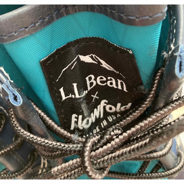L.L.Bean(エルエルビーン)のエルエルビーン L.L.Bean flowfold ビーンブーツ ワークブーツ レディースの靴/シューズ(ブーツ)の商品写真