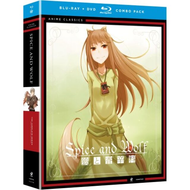 狼と香辛料： コンプリート・シリーズ 廉価版 北米版 / Spice & Wolf: Season 1-2 Complete Series [Blu-ray+DVD] [Import] 9jupf8b