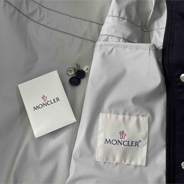 MONCLER(モンクレール)のエトワール様専用　新品　モンクレール  Valiere ジャケット　サイズ0 レディースのジャケット/アウター(スプリングコート)の商品写真