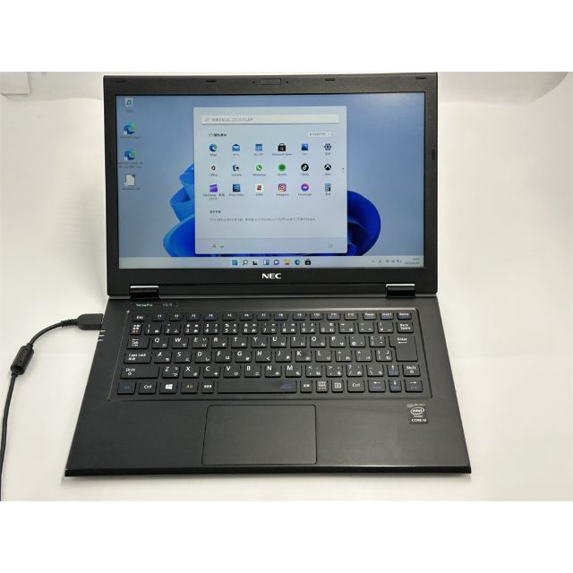 値下　NECノートパソコン　i5-10世代　2021年モデル　美品　MSオフィス