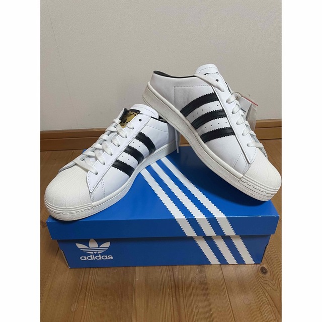 adidas SST ミュール 27.5cm