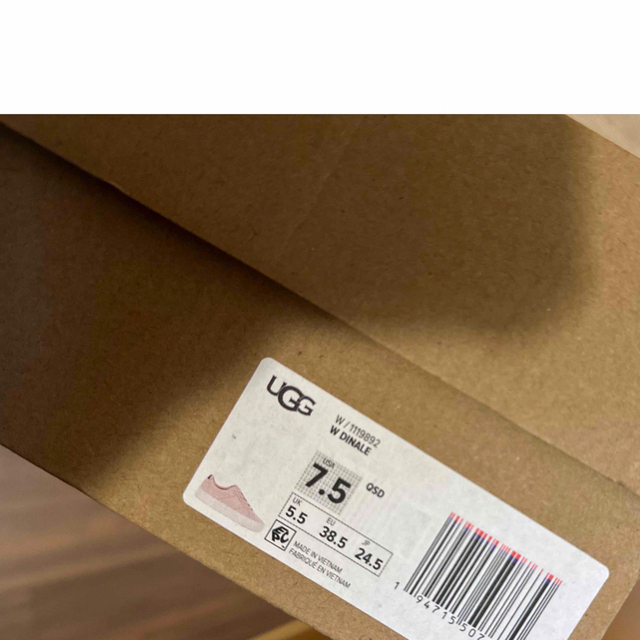美品 UGG アグ スニーカー 24.5cm Dinale ディナーレ 公式の 4200円
