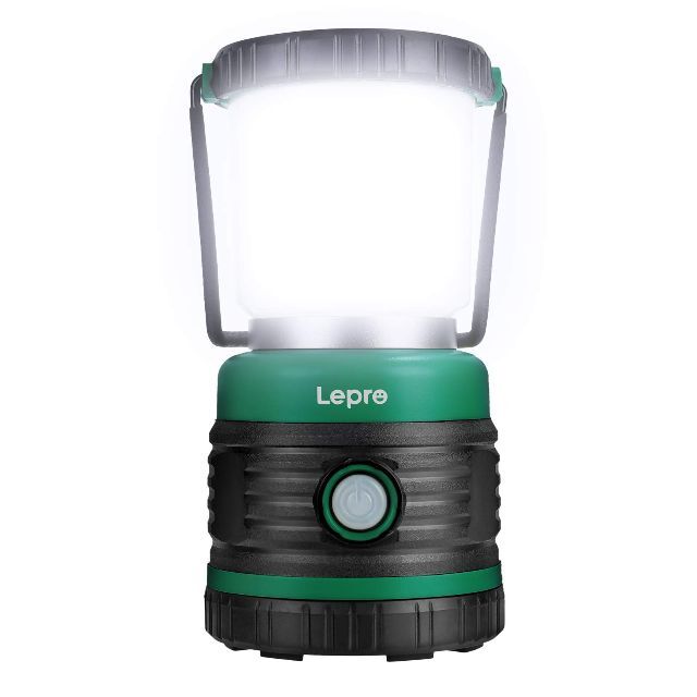 Lepro LEDランタン キャンプランタン 超高輝度1500ルーメン実用点灯1