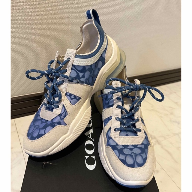 COACH - 未使用品!COACH♡スニーカーの通販 by Y's shop|コーチなら