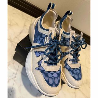 COACH - 未使用品!COACH♡スニーカーの通販 by Y's shop|コーチなら