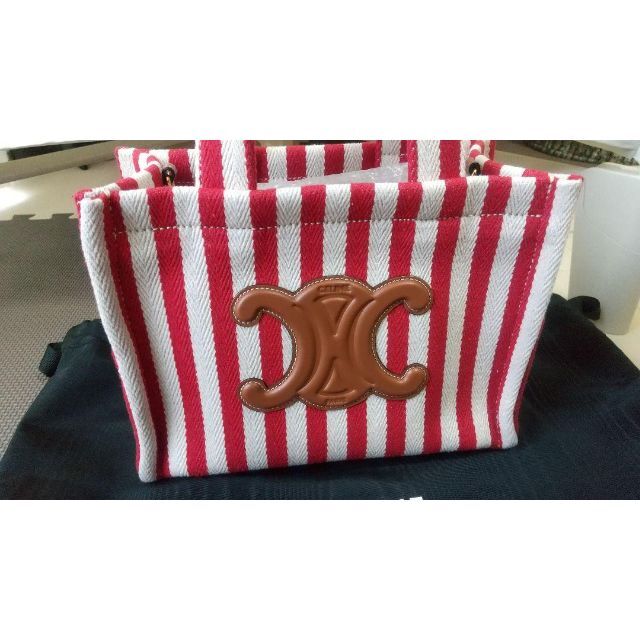 国産品 - celine CELINE 数回使用 タイス カバ スモール トートバッグ