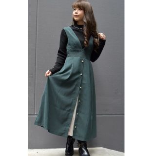 アクシーズファム(axes femme)のaxes femme 前釦×プリーツジャンスカ(その他)