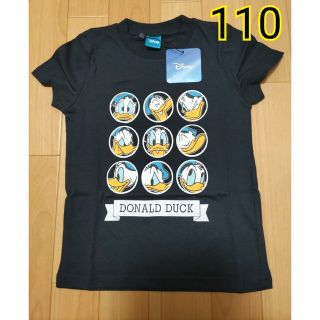 【新品タグ付】ドナルドダック Tシャツ 110cm(Tシャツ/カットソー)