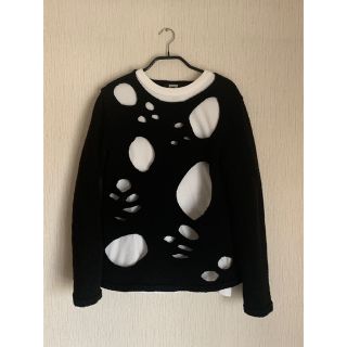 ブラックコムデギャルソン(BLACK COMME des GARCONS)のcomme des garçons black market 穴あきニット(ニット/セーター)