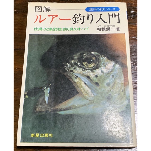 【稀少】図解 趣味の釣りシリーズ ルアー釣り入門 /相模鱒二著/新星出版社