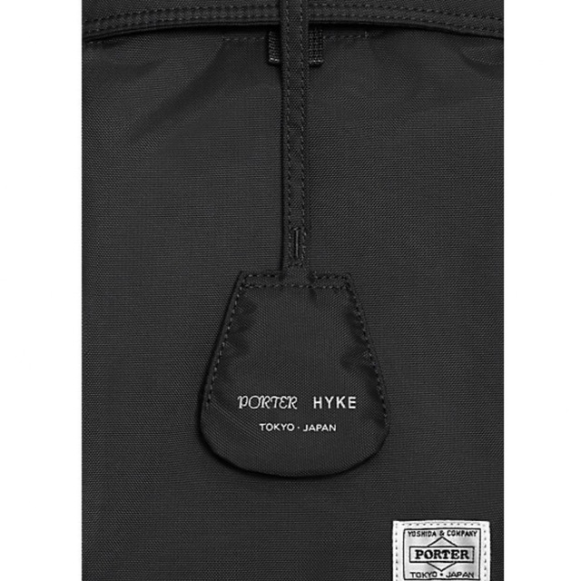 HYKE(ハイク)のHYKE✖️PORTER ２ＷＡＹ　ＴＯＴＥ　ＢＡＧ　ＢＬＡＣＫ　新品 メンズのバッグ(ショルダーバッグ)の商品写真