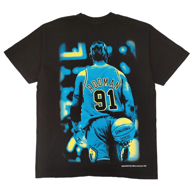 デニス・ロッドマン Tシャツ 半袖 DENNIS RODMAN 