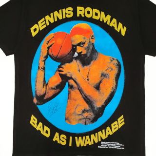 ロッドマン 覚醒 Tシャツ 半袖  RODMAN ダメージ NBA 夏 新品