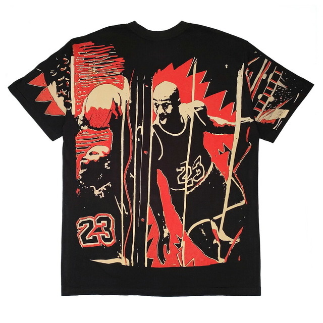 マイケル・ジョーダン Tシャツ 半袖 MICHAEL JORDAN 全面プリント