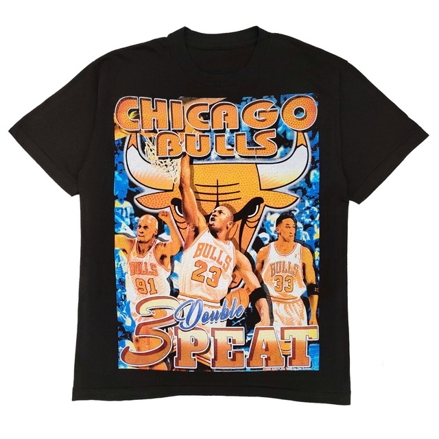 NBA シカゴ・ブルズ Tシャツ 半袖 