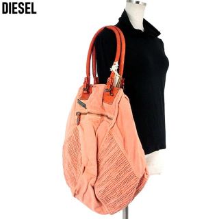 ディーゼル(DIESEL)のディーゼル DIESEL トートバッグ オレンジデニム(トートバッグ)