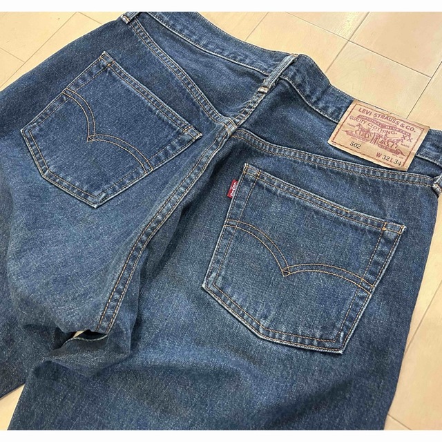 Levi送料無料 LEVI's 502XX リーバイス 赤ミミBIGE 1995年製