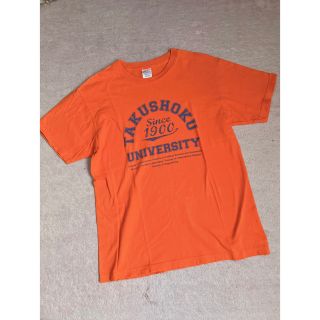 Tシャツ　拓殖大学　オープンキャンパス(ノベルティグッズ)