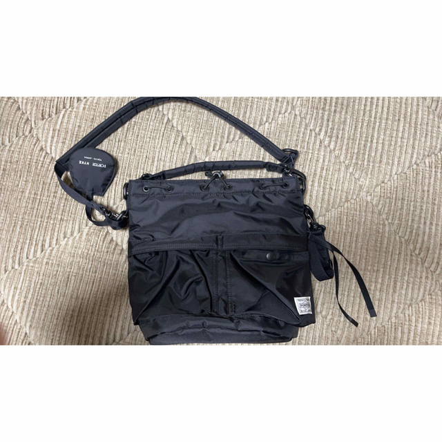 PORTER×HYKE 2WAY TOOL BAG/SMALL SIZEレディース - ハンドバッグ PORTER×HYKE 2WAY TOOL BAG/SMALL SIZEレディース - ハンドバッグ