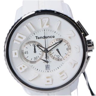 在庫限り】 【美品】Tendence テンデンス“タイダイ柄”の腕時計