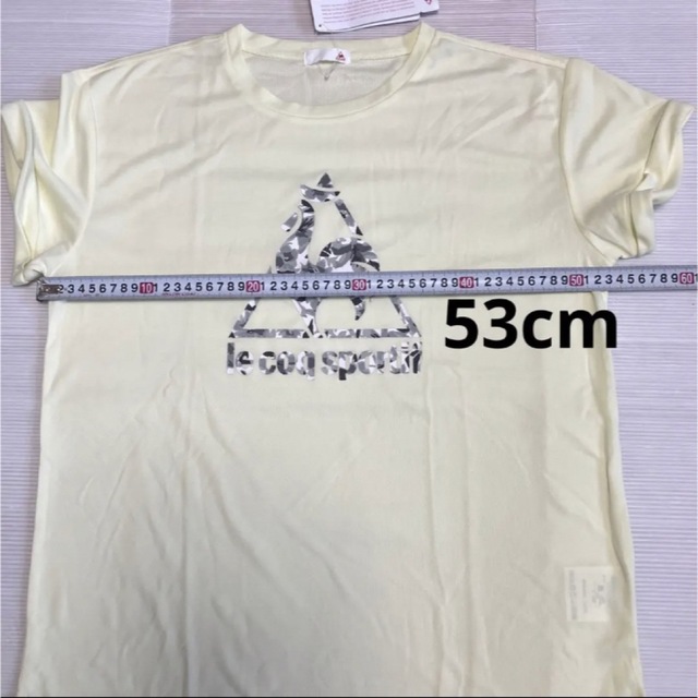 le coq sportif(ルコックスポルティフ)の送料無料 新品 le coq sportif 半袖機能Tシャツ L レディースのトップス(Tシャツ(半袖/袖なし))の商品写真