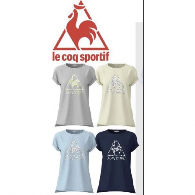 le coq sportif(ルコックスポルティフ)の送料無料 新品 le coq sportif 半袖機能Tシャツ L レディースのトップス(Tシャツ(半袖/袖なし))の商品写真