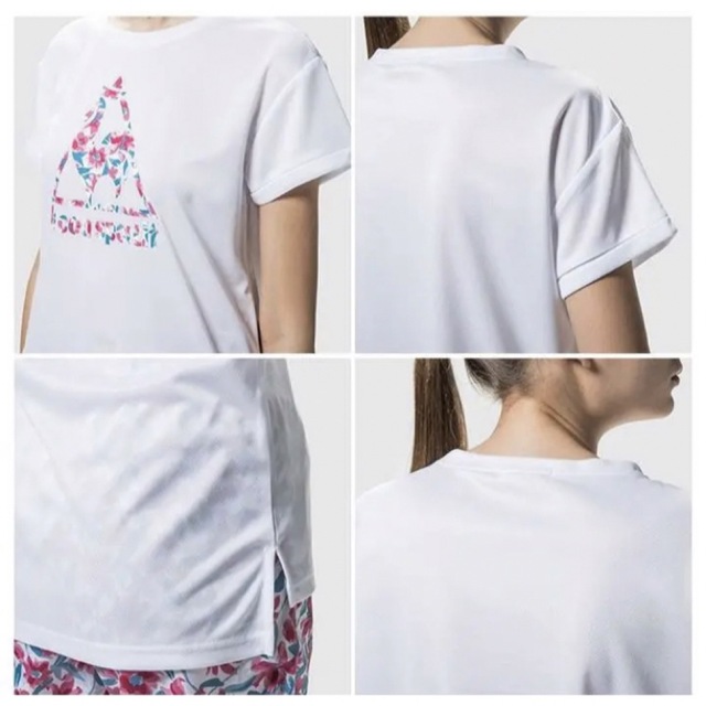 le coq sportif(ルコックスポルティフ)の送料無料 新品 le coq sportif 半袖機能Tシャツ L レディースのトップス(Tシャツ(半袖/袖なし))の商品写真