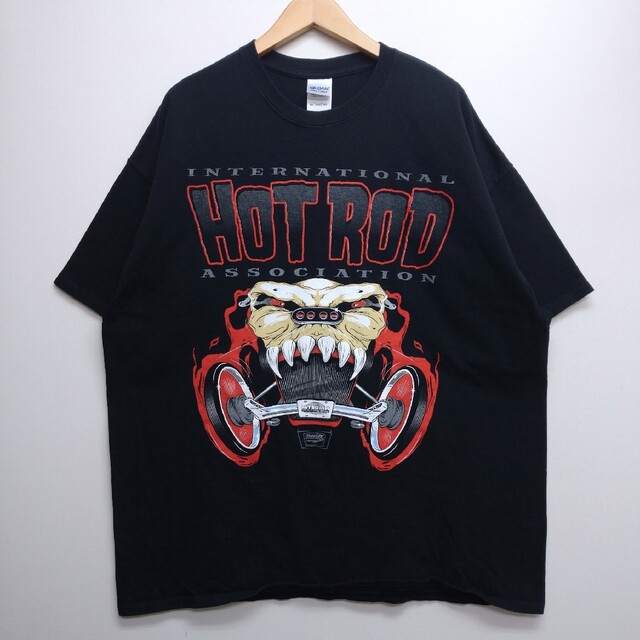 INTERNATIONAL HOT ROD ASSOCIATION Tシャツ